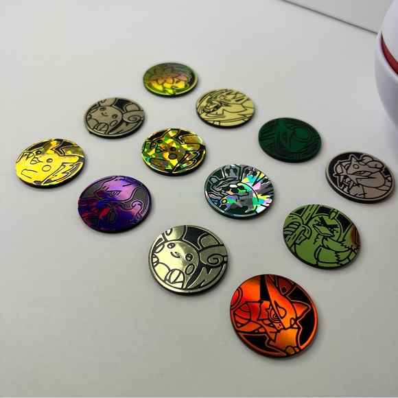 Pokémon Coins Lot of 12 - Picture 3 of 8